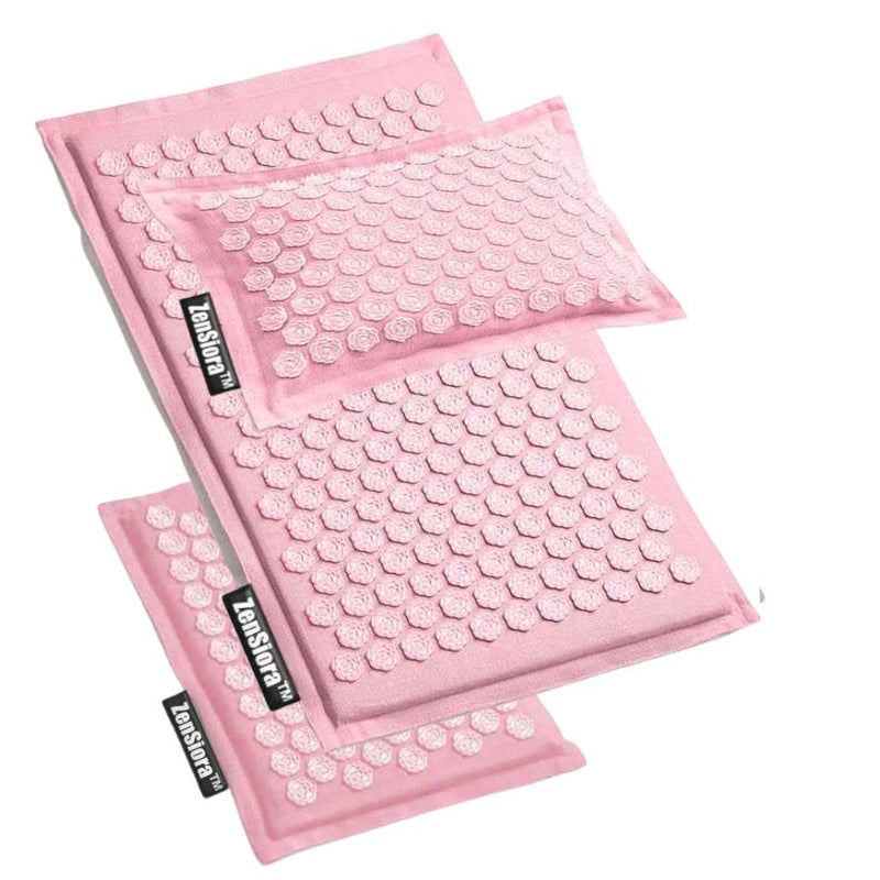 Kit d'acupression Premium Full Body - Lotus Pink
